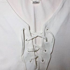 GARAGE LACE UP TANK